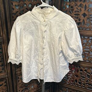 White monsoon blouse